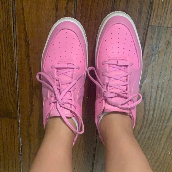NIKE AIR FORCE 1 AF1 Sage Low PINK SZ#10 - Picture 8 of 11